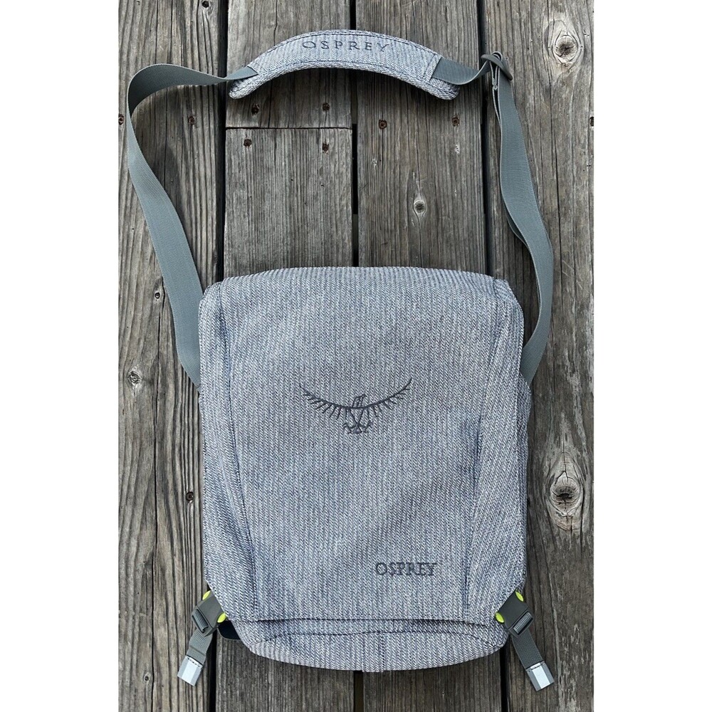 Osprey Nano Port Shoulder Bag Tablet Pocket - Gray